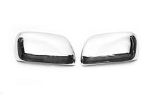 Toyota Land Cruiser 200 2007–2021 Pokrovi ogledal 2008-2012 (2 kosa, nerjavno jeklo) Carmos - turško nerjaveče jeklo fotografija 3