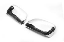 Toyota Land Cruiser 200 2007–2021 Pokrovi ogledal 2008-2012 (2 kosa, nerjavno jeklo) Carmos - turško nerjaveče jeklo fotografija 4