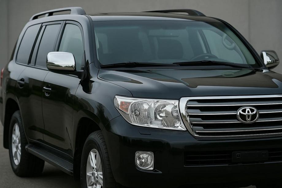 Toyota Land Cruiser 200 2007–2021 Pokrovi ogledal 2008-2012 (2 kosa, nerjavno jeklo) Carmos - turško nerjaveče jeklo Image