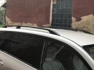 Toyota Rav 4 2006–2013 Črne turške strešne sani Kratka medosna razdalja, plastične nogice fotografija 5