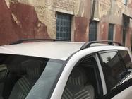 Toyota Rav 4 2006–2013 Črne turške strešne sani Kratka medosna razdalja, plastične nogice fotografija 7