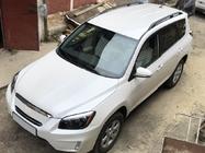 Toyota Rav 4 2006–2013 Črne turške strešne sani Kratka medosna razdalja, plastične nogice fotografija 2