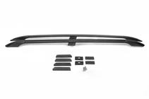 Toyota Rav 4 2006–2013 Črne turške strešne sani Kratka medosna razdalja, plastične nogice fotografija 12
