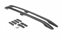 Toyota Rav 4 2006–2013 Črne turške strešne sani Kratka medosna razdalja, plastične nogice fotografija 13