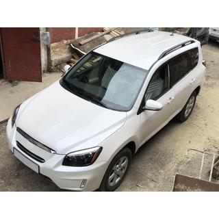 Črne turške strešne sani Toyota Rav 4 2006–2013 fotografija 2