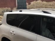 Toyota Rav 4 2006–2013 Turške kromirane strešne sani Kratka medosna razdalja, plastične nogice fotografija 4