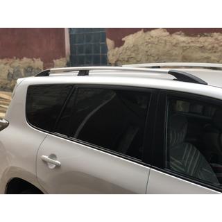 Turške kromirane strešne sani Toyota Rav 4 2006–2013 fotografija 4