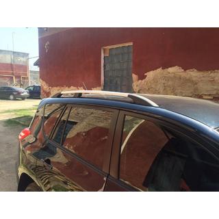 Turške kromirane strešne sani Toyota Rav 4 2006–2013 fotografija 3