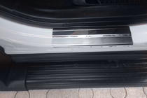 Toyota Rav 4 2013–2018 Nerjaveče letve pragov Nataniko (4 kosi) fotografija 4
