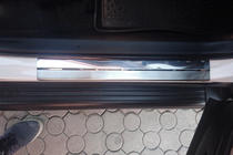 Toyota Rav 4 2013–2018 Nerjaveče letve pragov Nataniko (4 kosi) fotografija 5