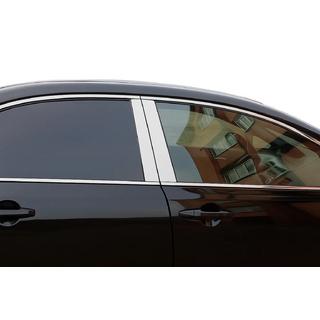 Letvice stebričkov vrat (6 kos, nerjavno jeklo) Honda Civic Sedan VIII 2006–2011 fotografija 2
