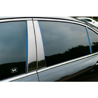 Letvice stebričkov vrat (6 kos, nerjavno jeklo) Honda Civic Sedan VIII 2006–2011 fotografija 1