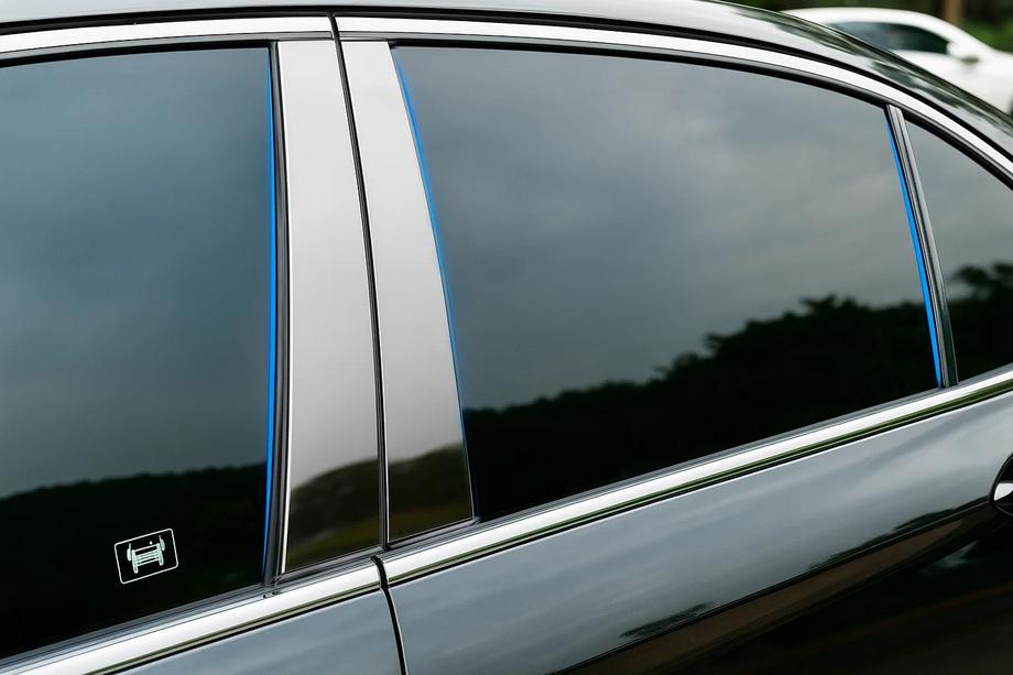 Honda Civic Sedan VIII 2006–2011 Letvice stebričkov vrat (6 kos, nerjavno jeklo) Image