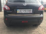 Nissan Qashqai 2010–2014 Obloga roba pokrova prtljažnika (inox) Carmos - turško nerjaveče jeklo fotografija 3