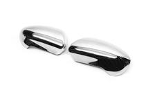 Nissan Qashqai 2010–2014 Kromirane obloge ogledal (2 kosa, plastika) fotografija 5