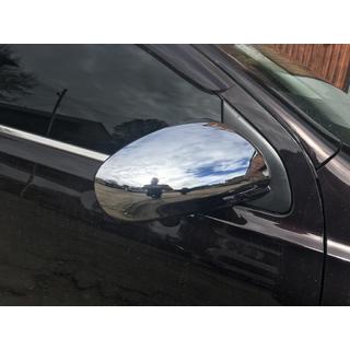 Kromirane obloge ogledal (2 kosa, plastika) Nissan Qashqai 2010–2014 fotografija 3