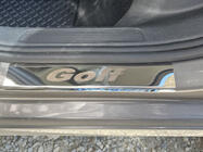 Volkswagen Golf 4 1997–2006 Vstopne letve pragov Carmos (4 kosi, nerjaveče jeklo) fotografija 3