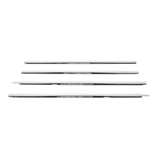 Zunanja okenska obroba (4 kosi, inox) fotografija 2