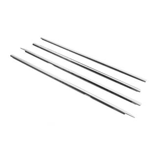 Zunanja okenska obroba (4 kosi, inox) fotografija 3