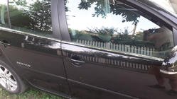 Volkswagen Golf 5 2003–2009 Zunanje okenske letvice (4 kosi, nerjavno jeklo) fotografija 4