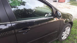 Volkswagen Golf 5 2003–2009 Zunanje okenske letvice (4 kosi, nerjavno jeklo) fotografija 5