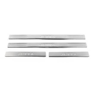 Zaščitne letve pragov OmsaLine (4 kosi, inox) fotografija 2