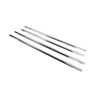 Zunanja okenska obroba (4 kosi, inox) fotografija 4