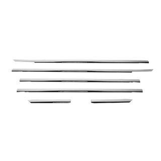Zunanja okenska obroba (4 kosi, inox) fotografija 2