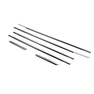 Zunanja okenska obroba (4 kosi, inox) fotografija 3