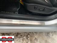 Volkswagen Passat B7 2012–2015 Nerjaveče letve pragov Nataniko (4 kosi) Evropa, Premium – 3M trak, 0,8 mm fotografija 4