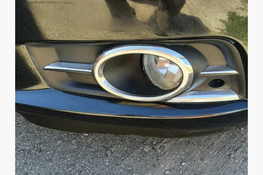 Chevrolet Cruze 2009–2015 Okrasni okvir meglenk (2 kosa, nerjaveče jeklo) Carmos - turško nerjaveče jeklo Image