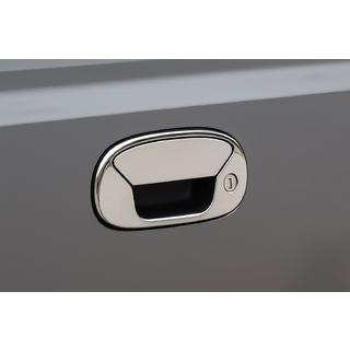 Obloga ročaja prtljažnika (nerjaveče jeklo) Fiat Doblo I 2005–2010 fotografija 1