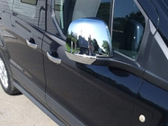 Ford Connect 2014–2021 Kromirane obloge kljuk vrat (4 kosi, nerjavno jeklo) Carmos - turško nerjaveče jeklo fotografija 8