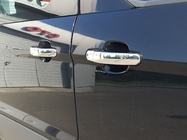 Ford Connect 2014–2021 Kromirane obloge kljuk vrat (4 kosi, nerjavno jeklo) Carmos - turško nerjaveče jeklo fotografija 5