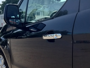 Ford Connect 2014–2021 Kromirane obloge kljuk vrat (4 kosi, nerjavno jeklo) Carmos - turško nerjaveče jeklo fotografija 2