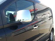 Ford Connect 2014–2021 Kromirane obloge kljuk vrat (4 kosi, nerjavno jeklo) Carmos - turško nerjaveče jeklo fotografija 7