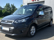 Ford Connect 2014–2021 Kromirane obloge kljuk vrat (4 kosi, nerjavno jeklo) Carmos - turško nerjaveče jeklo fotografija 4