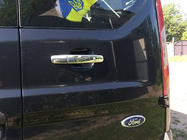 Ford Connect 2014–2021 Kromirane obloge kljuk vrat (4 kosi, nerjavno jeklo) Carmos - turško nerjaveče jeklo fotografija 16