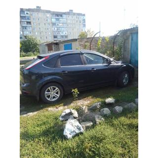 Zunanje okrasne letvice oken (4 kosi, nerjaveče jeklo) Ford Focus II 2008–2011 fotografija 4