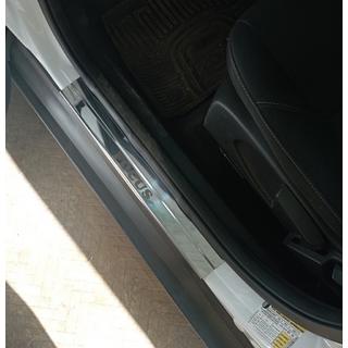 Nerjaveče zaščitne letve pragov Carmos V1 (4 kos, nerjaveče jeklo) fotografija 2
