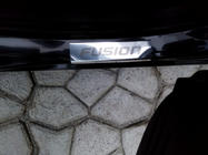 Ford Fusion 2002–2012 Obloge pragov Carmos (4-delni komplet, inox) fotografija 4
