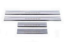 Ford Mondeo 2000–2007 Obloge pragov CARMOS (4 kosi, inox) fotografija 2