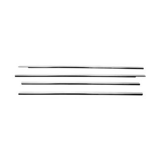 Zunanja okenska obroba (4 kosi, inox) Hyundai Accent 2006–2010 fotografija 4