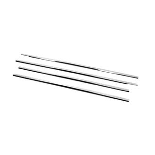 Zunanja okenska obroba (4 kosi, inox) Hyundai Accent 2006–2010 fotografija 3