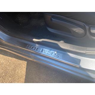 Carmos Solaris V4 zaščitne letve pragov (4 kos, nerjaveče jeklo) Hyundai Accent 2011–2017 fotografija 3