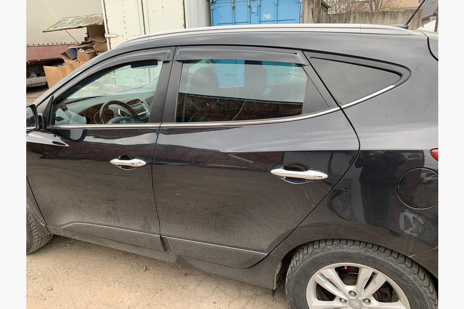 Hyundai IX-35 2010–2015 Spodnje okenske letvice (6 kos., nerj. jeklo) Image