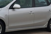 Hyundai I-30 2007–2011 Pokrovi kljuk vrat (4 kos, nerjaveče jeklo) Carmos - turško nerjaveče jeklo fotografija 1