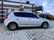 Kia Ceed 2007–2012 Kromirane obloge kljuk vrat (4 kosi, nerjavno jeklo) OmsaLine - italijansko nerjavno jeklo fotografija 1