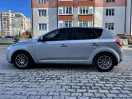 Kia Ceed 2007–2012 Kromirane obloge kljuk vrat (4 kosi, nerjavno jeklo) OmsaLine - italijansko nerjavno jeklo fotografija 2