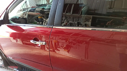Kia Sorento II XM 2009–2014 Okenske obrobe (6 kos, nerjavno jeklo) fotografija 3